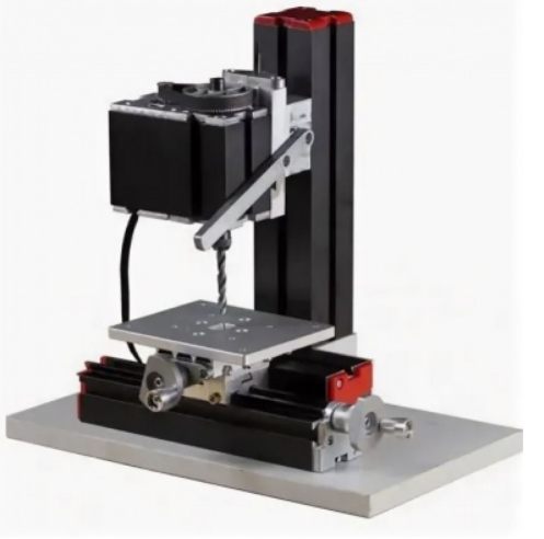 Станок сверлильный с ЧПУ модульный мини TRIOD MMD CNC Станки для заклепки тормозных колодок